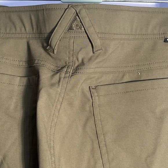 Gerry‎ Chino Shorts Modern 1750712  Mens 34 Back & 1 Leg Zipper Pockets - Picture 3 of 9